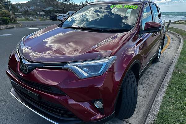 2017 Toyota RAV4 GX ZSA42R