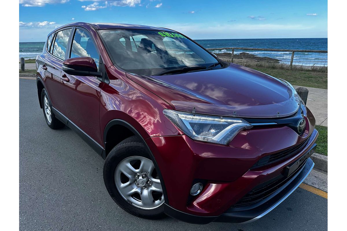 2017 Toyota RAV4 GX ZSA42R