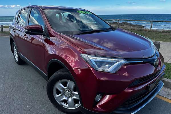2017 Toyota RAV4 GX ZSA42R