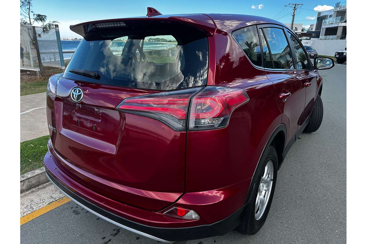 2017 Toyota RAV4 GX ZSA42R