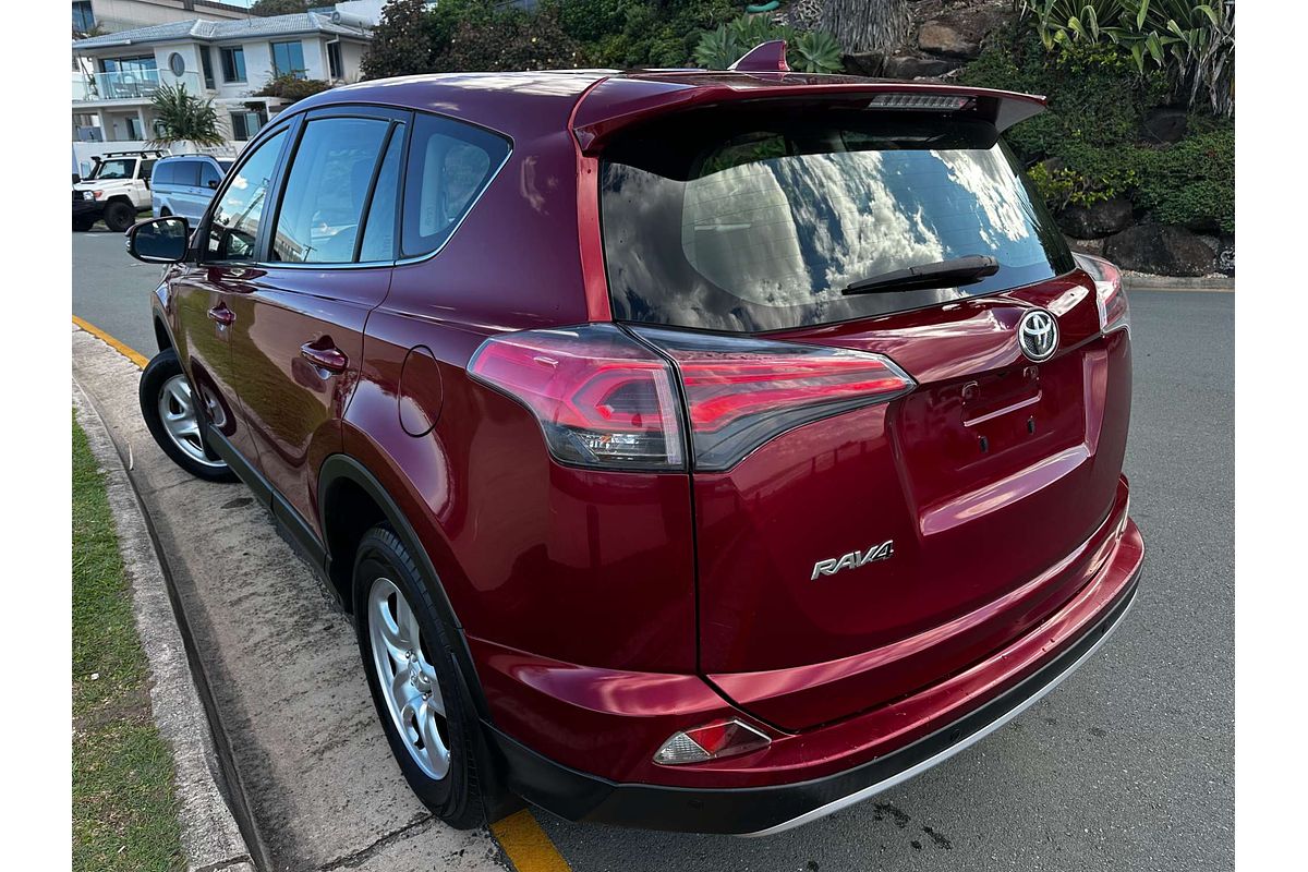 2017 Toyota RAV4 GX ZSA42R