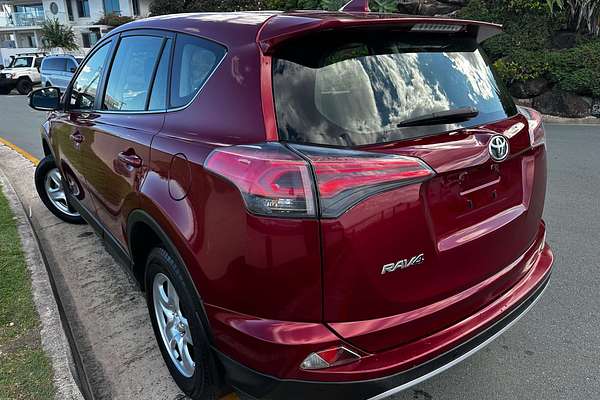 2017 Toyota RAV4 GX ZSA42R