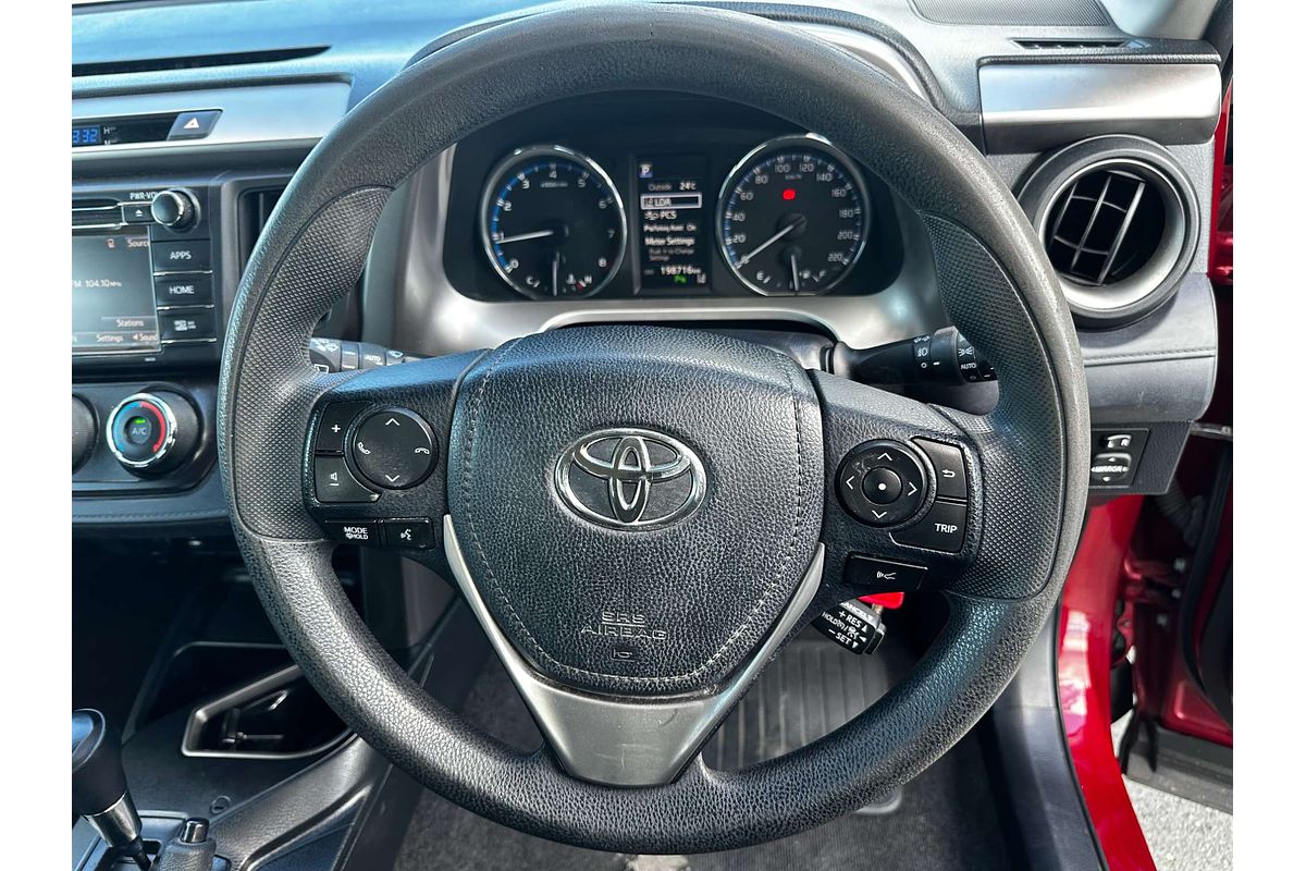 2017 Toyota RAV4 GX ZSA42R