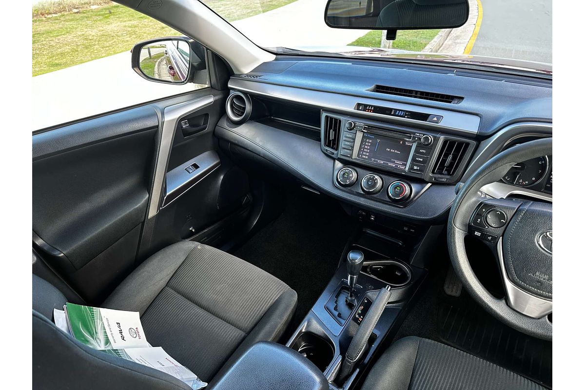 2017 Toyota RAV4 GX ZSA42R