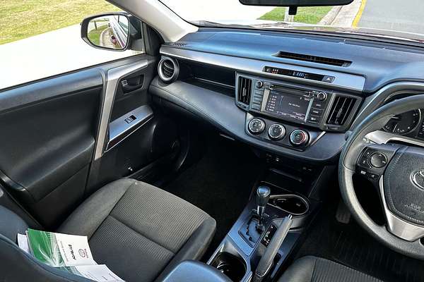 2017 Toyota RAV4 GX ZSA42R