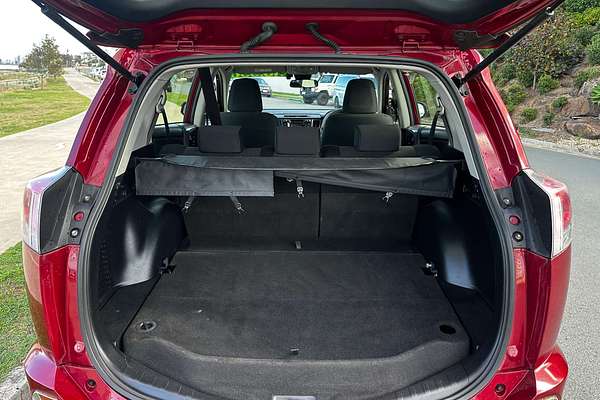 2017 Toyota RAV4 GX ZSA42R