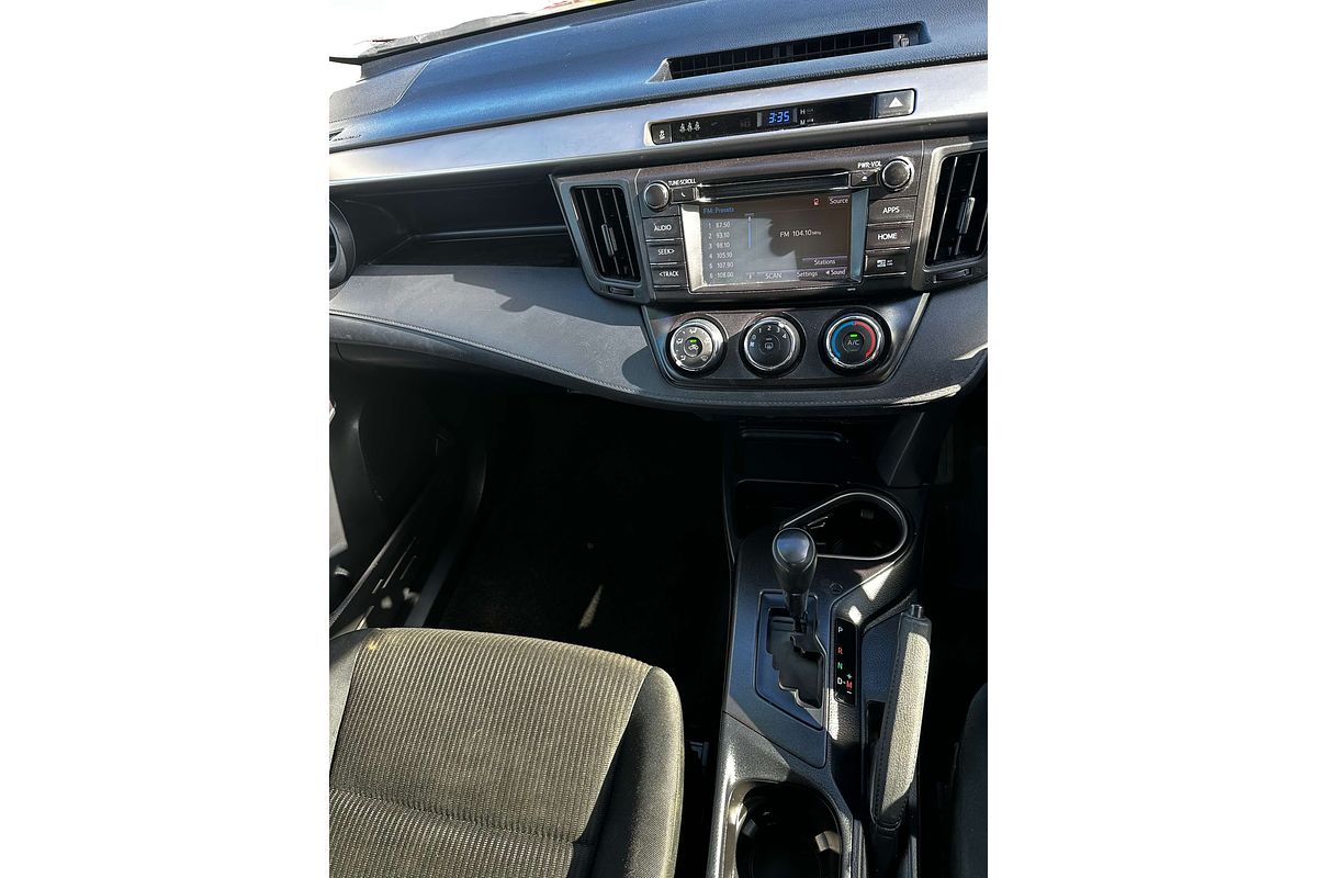 2017 Toyota RAV4 GX ZSA42R