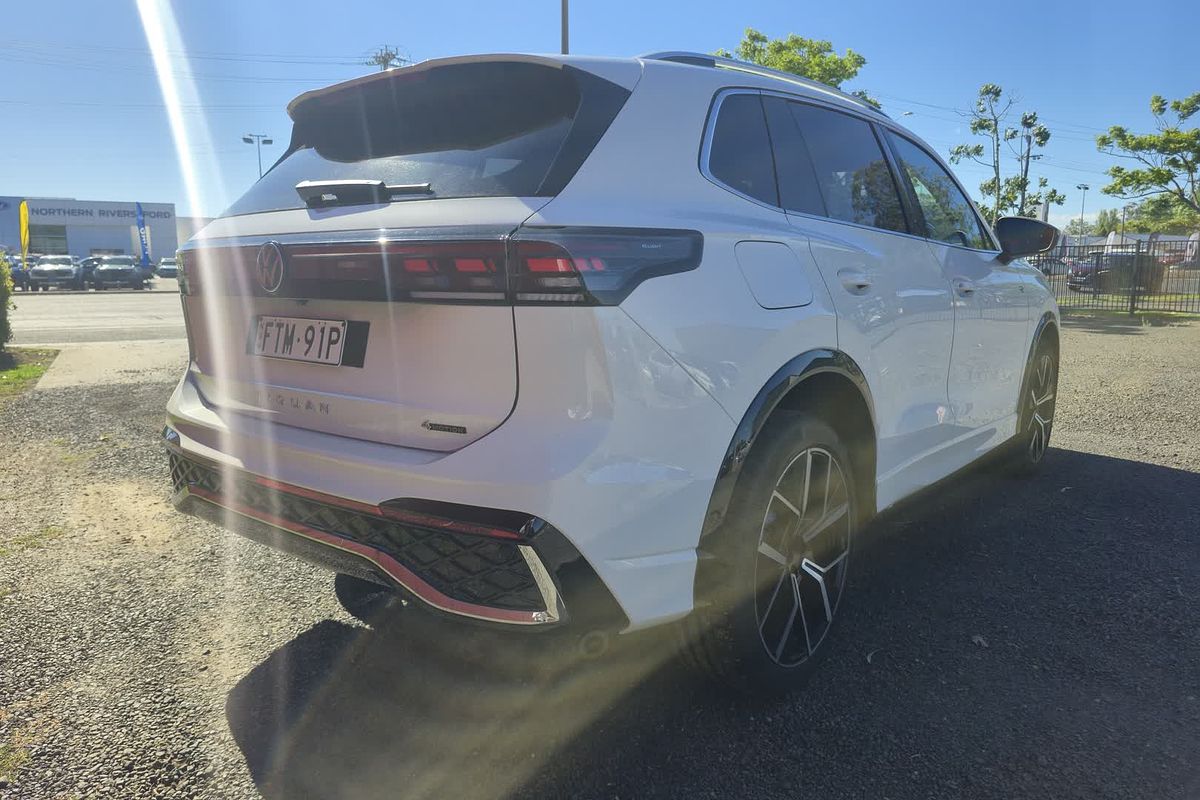 2025 Volkswagen Tiguan 195TSI R-Line CT