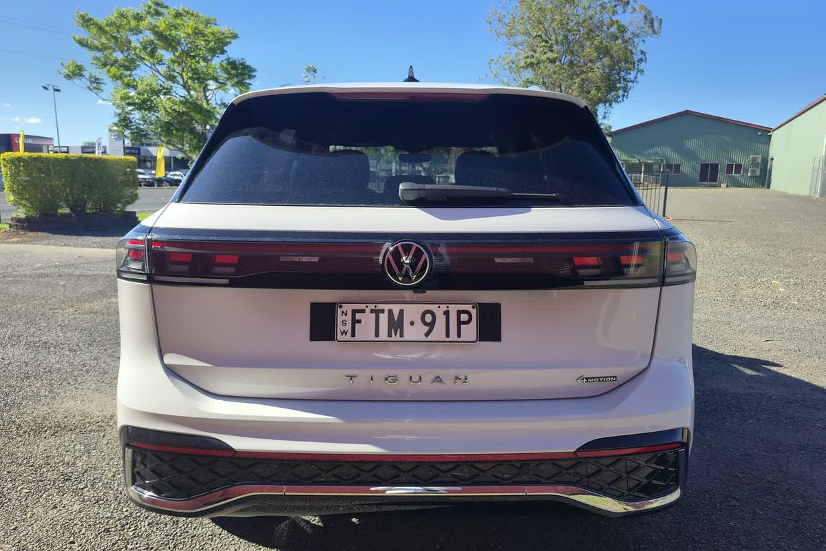 2025 Volkswagen Tiguan 195TSI R-Line CT