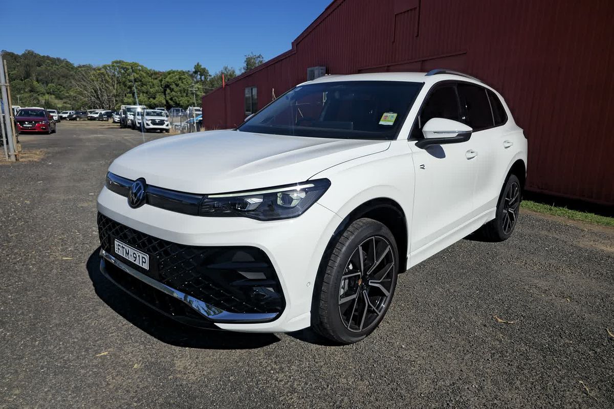 2025 Volkswagen Tiguan 195TSI R-Line CT