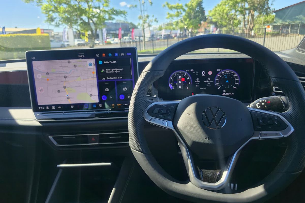 2025 Volkswagen Tiguan 195TSI R-Line CT