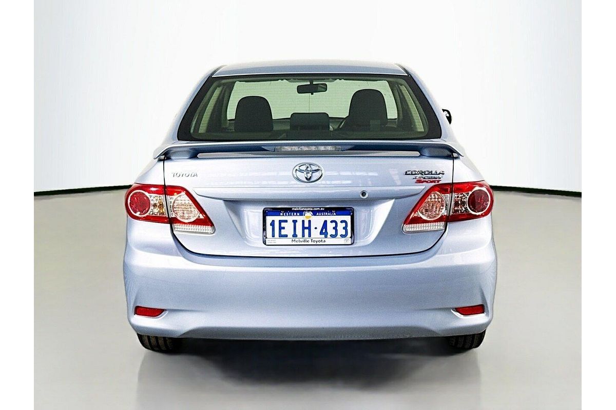 2013 Toyota Corolla Ascent Sport ZRE152R
