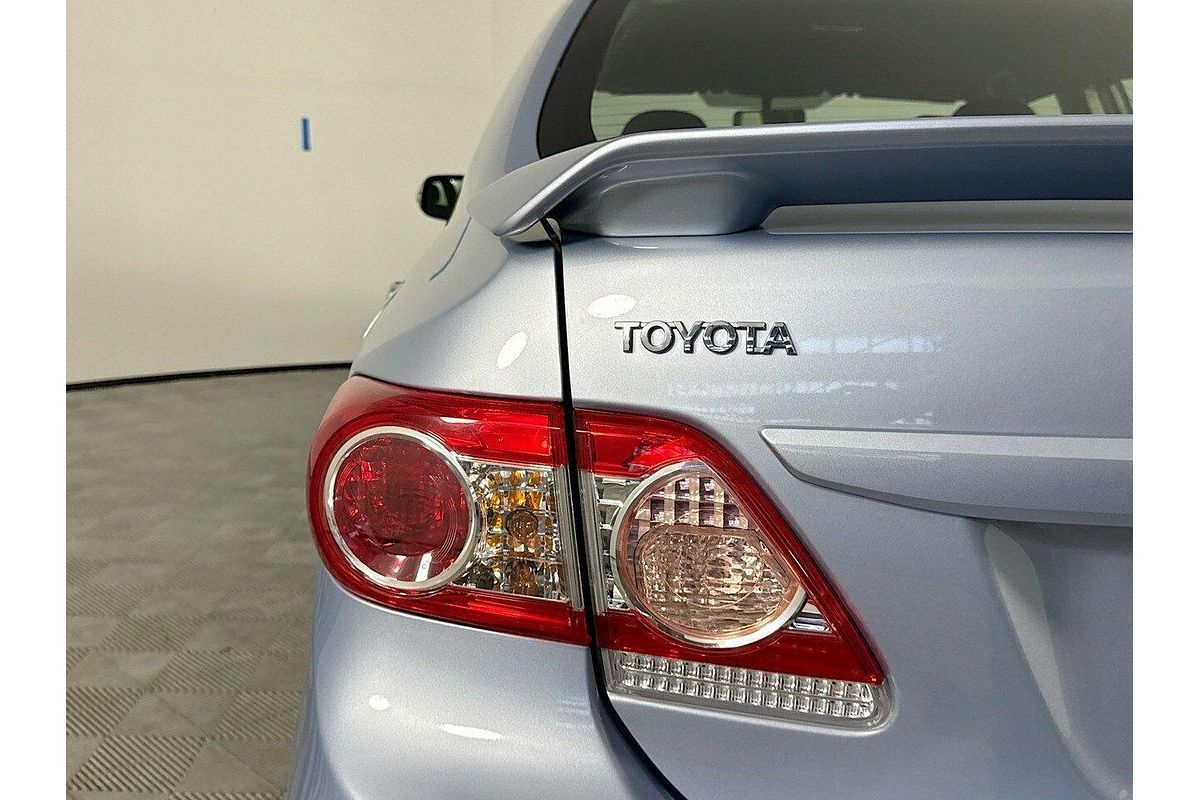 2013 Toyota Corolla Ascent Sport ZRE152R