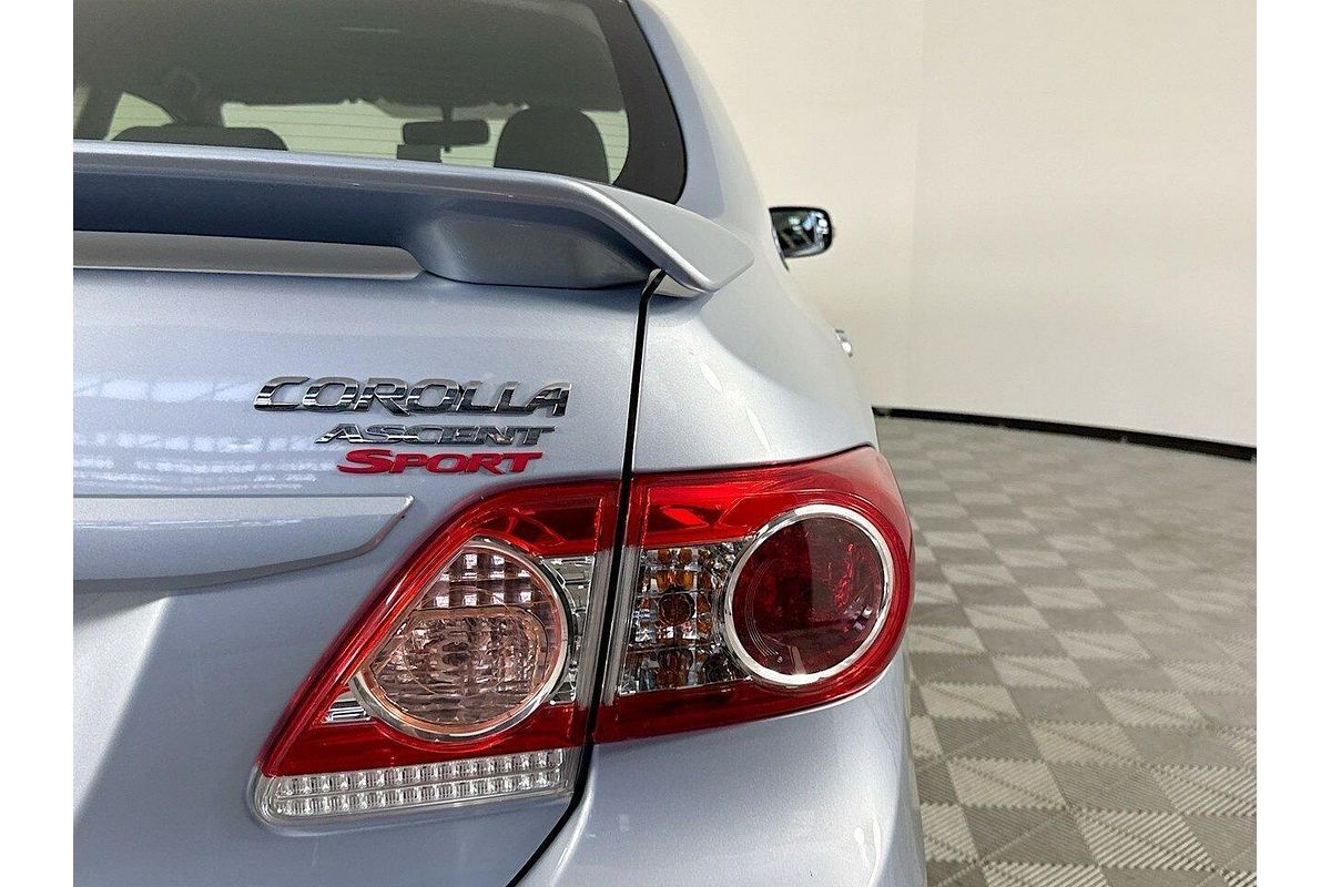 2013 Toyota Corolla Ascent Sport ZRE152R