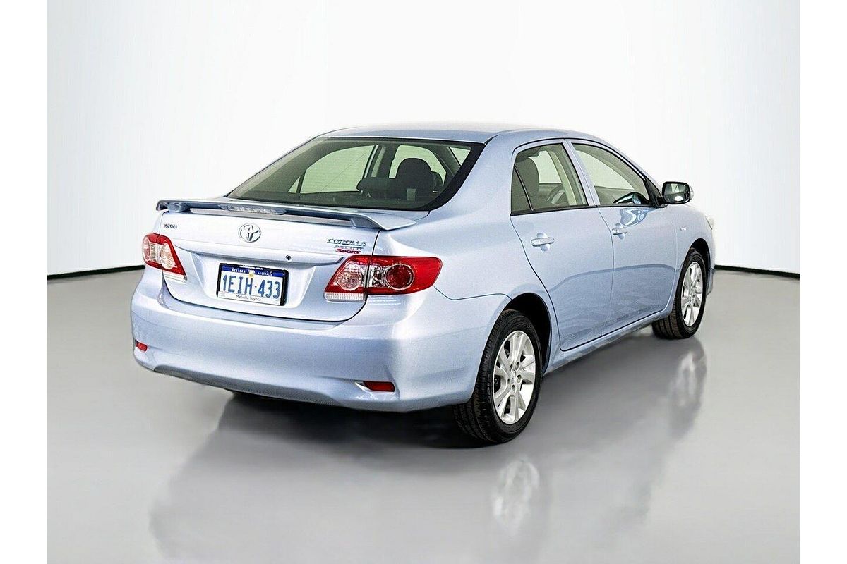 2013 Toyota Corolla Ascent Sport ZRE152R