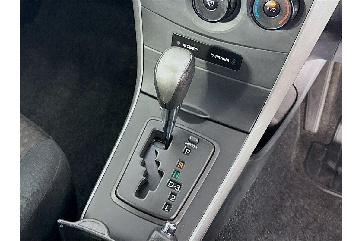 2013 Toyota Corolla Ascent Sport ZRE152R