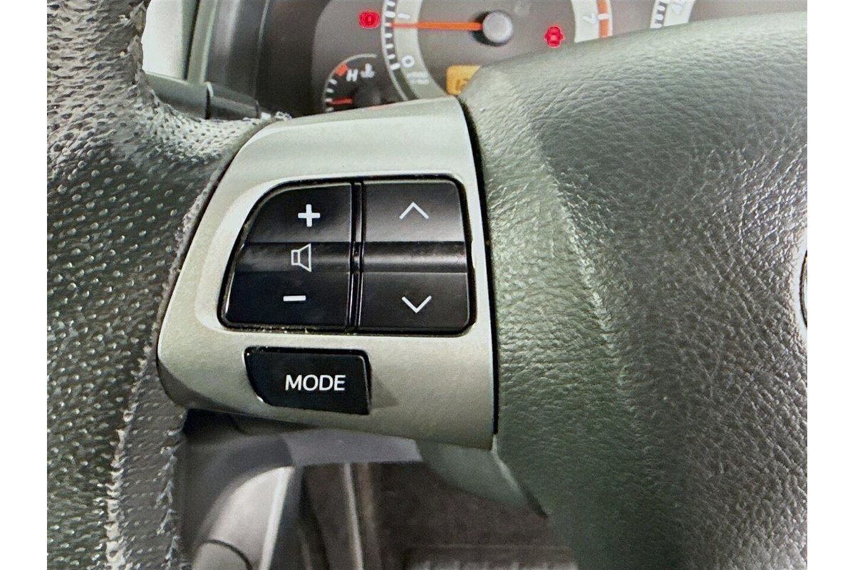 2013 Toyota Corolla Ascent Sport ZRE152R