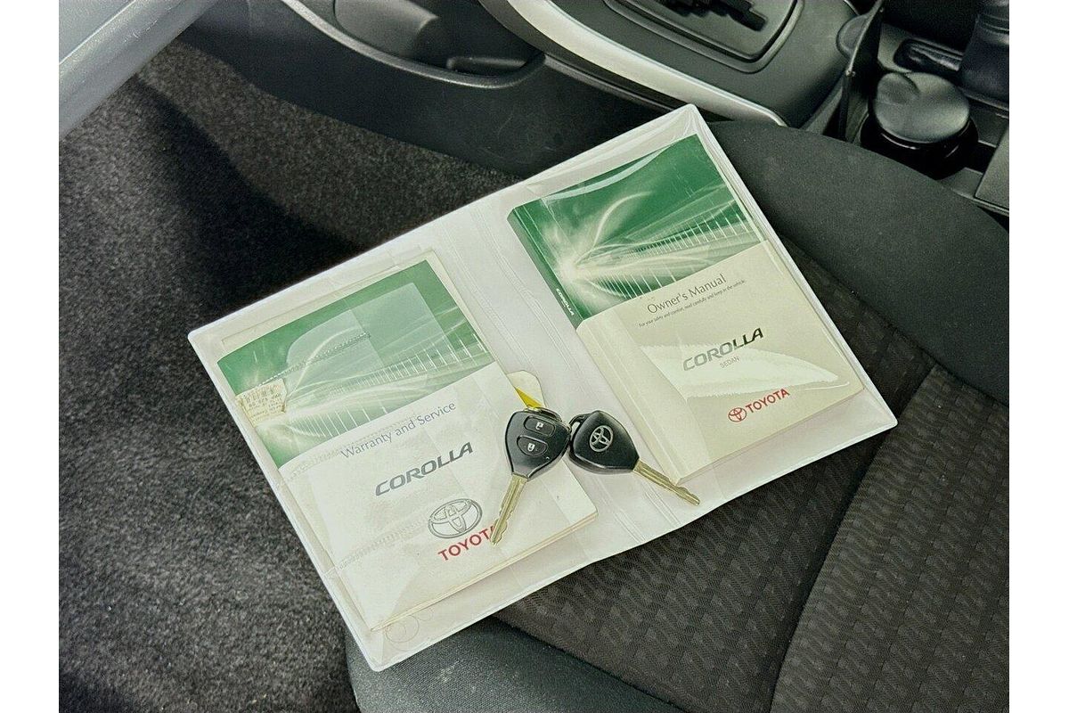 2013 Toyota Corolla Ascent Sport ZRE152R