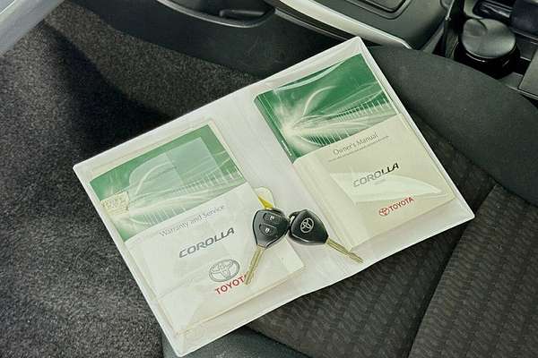 2013 Toyota Corolla Ascent Sport ZRE152R