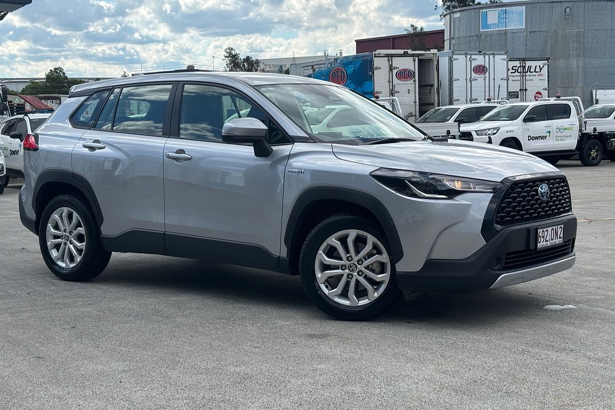 2023 Toyota Corolla Cross Hybrid Corolla Cross Hybrid GX 2.0L Auto CVT 5 Door Hatch