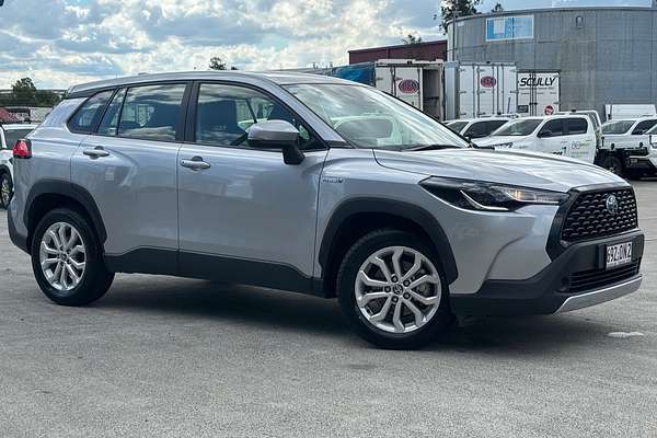 2023 Toyota Corolla Cross Hybrid Corolla Cross Hybrid GX 2.0L Auto CVT 5 Door Hatch
