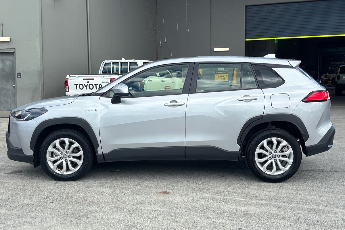 2023 Toyota Corolla Cross Hybrid Corolla Cross Hybrid GX 2.0L Auto CVT 5 Door Hatch