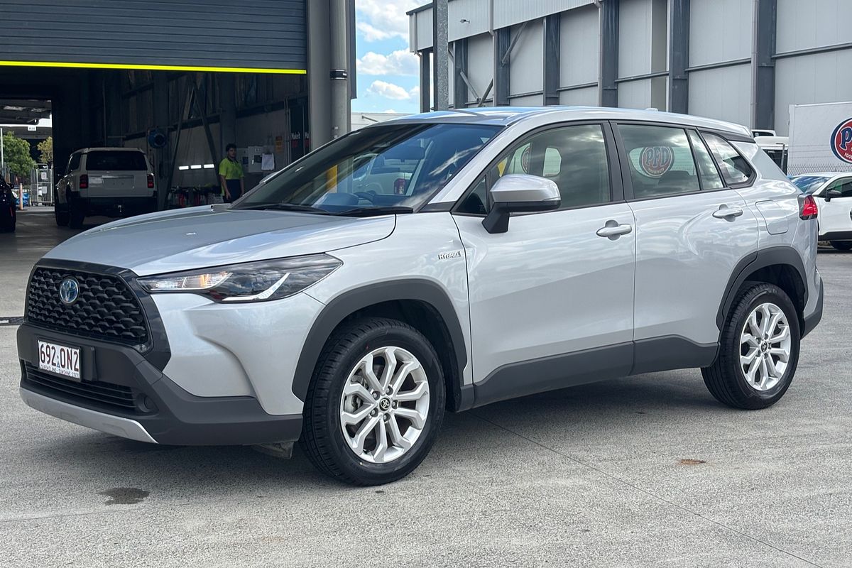 2023 Toyota Corolla Cross Hybrid Corolla Cross Hybrid GX 2.0L Auto CVT 5 Door Hatch