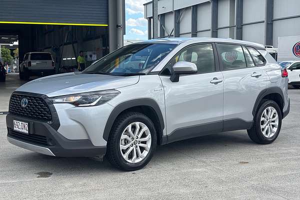 2023 Toyota Corolla Cross Hybrid Corolla Cross Hybrid GX 2.0L Auto CVT 5 Door Hatch