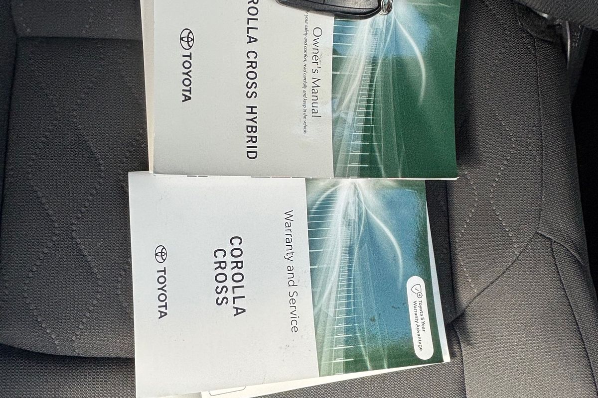 2023 Toyota Corolla Cross Hybrid Corolla Cross Hybrid GX 2.0L Auto CVT 5 Door Hatch