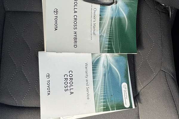 2023 Toyota Corolla Cross Hybrid Corolla Cross Hybrid GX 2.0L Auto CVT 5 Door Hatch