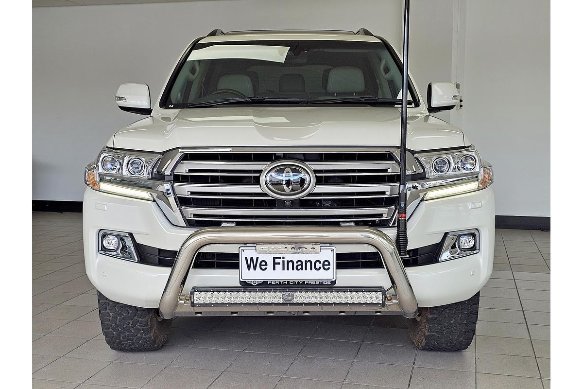2018 Toyota Landcruiser Sahara VDJ200R
