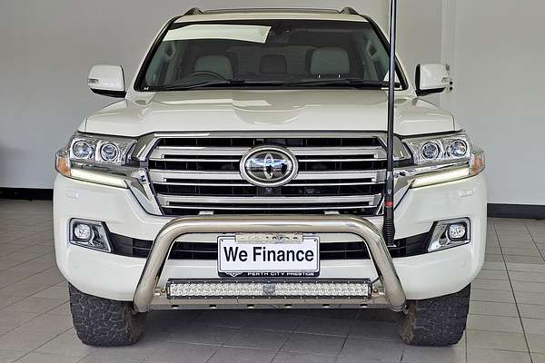 2018 Toyota Landcruiser Sahara VDJ200R