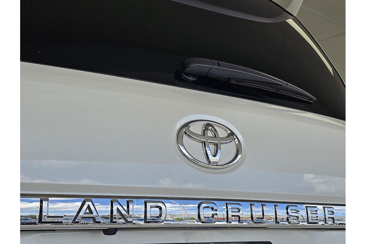 2018 Toyota Landcruiser Sahara VDJ200R