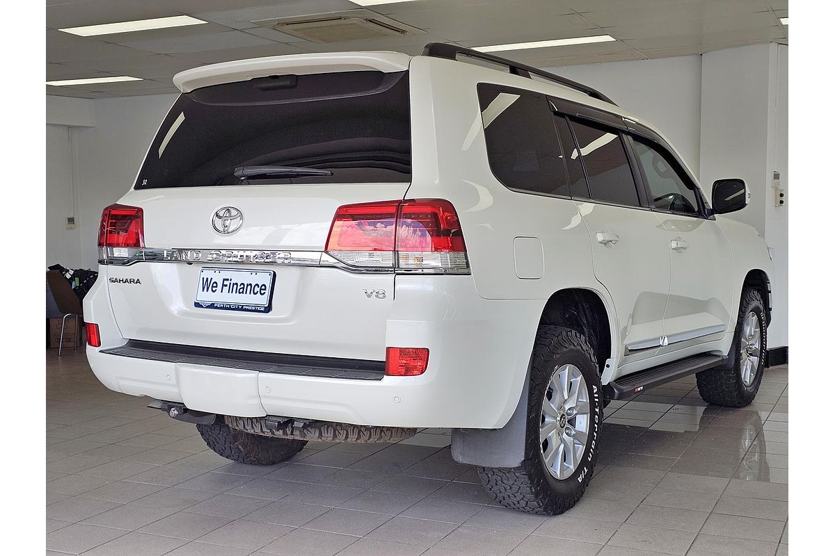 2018 Toyota Landcruiser Sahara VDJ200R