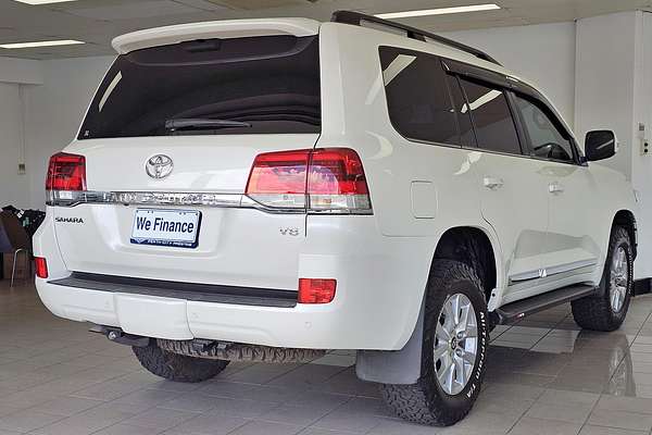 2018 Toyota Landcruiser Sahara VDJ200R