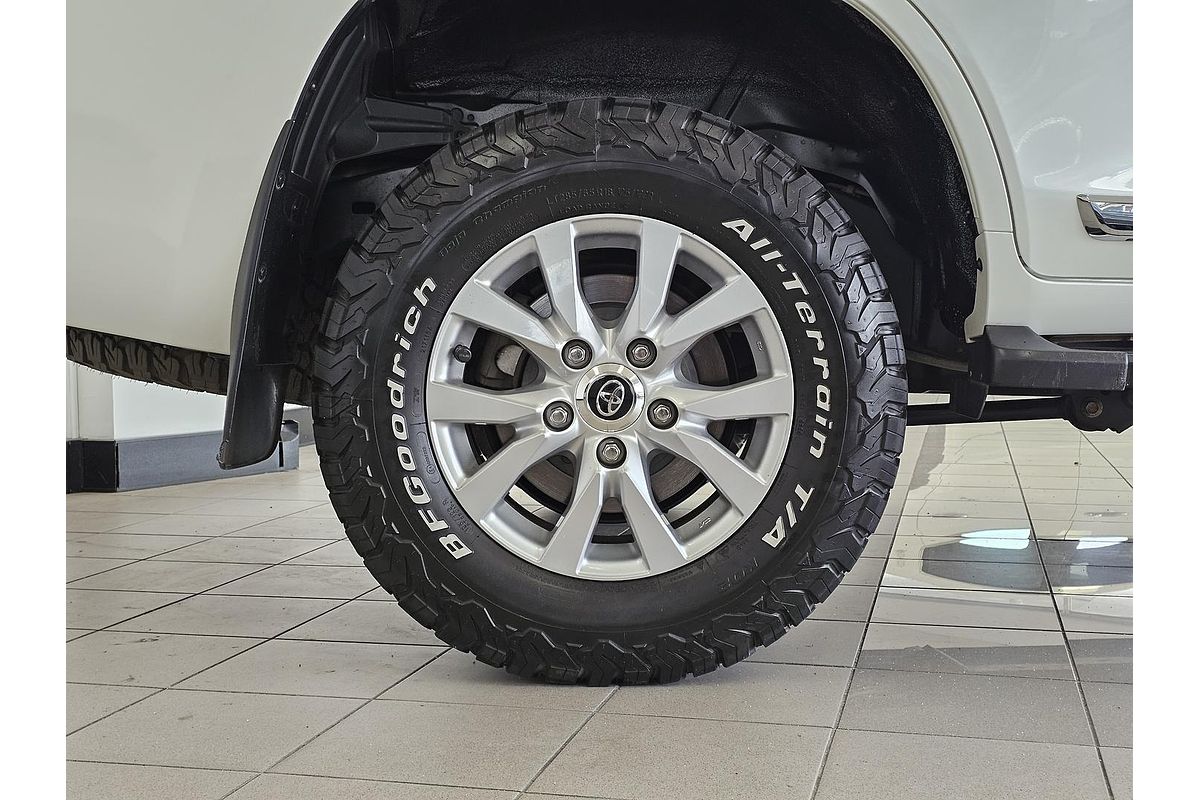 2018 Toyota Landcruiser Sahara VDJ200R