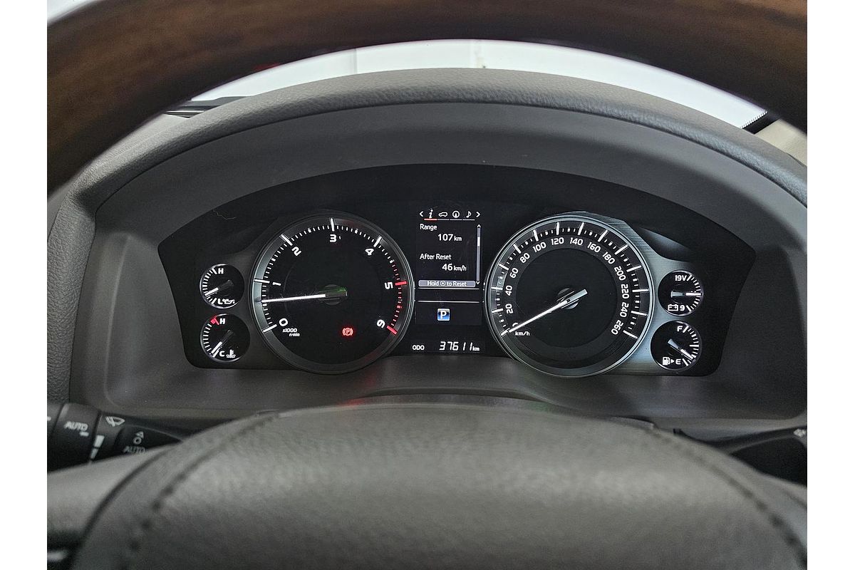 2018 Toyota Landcruiser Sahara VDJ200R