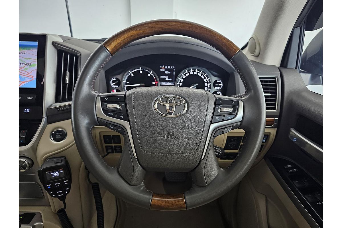 2018 Toyota Landcruiser Sahara VDJ200R