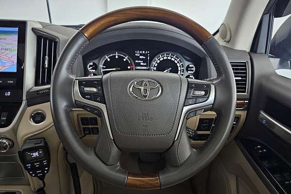 2018 Toyota Landcruiser Sahara VDJ200R