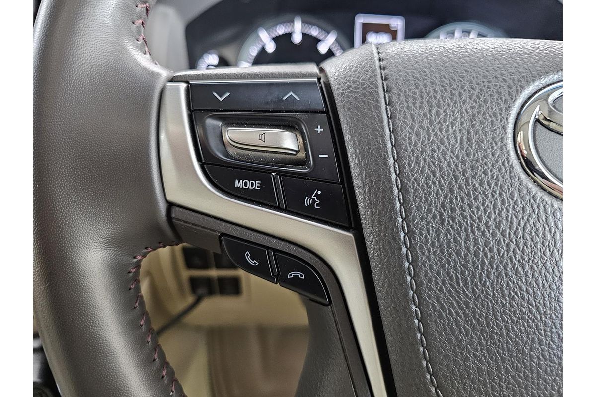 2018 Toyota Landcruiser Sahara VDJ200R