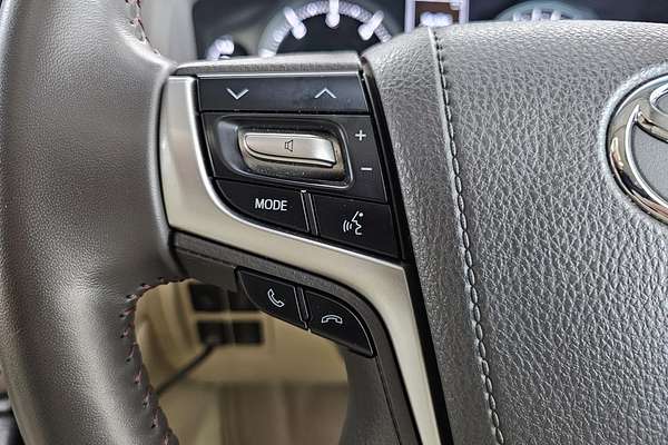 2018 Toyota Landcruiser Sahara VDJ200R