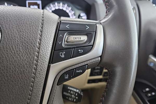 2018 Toyota Landcruiser Sahara VDJ200R