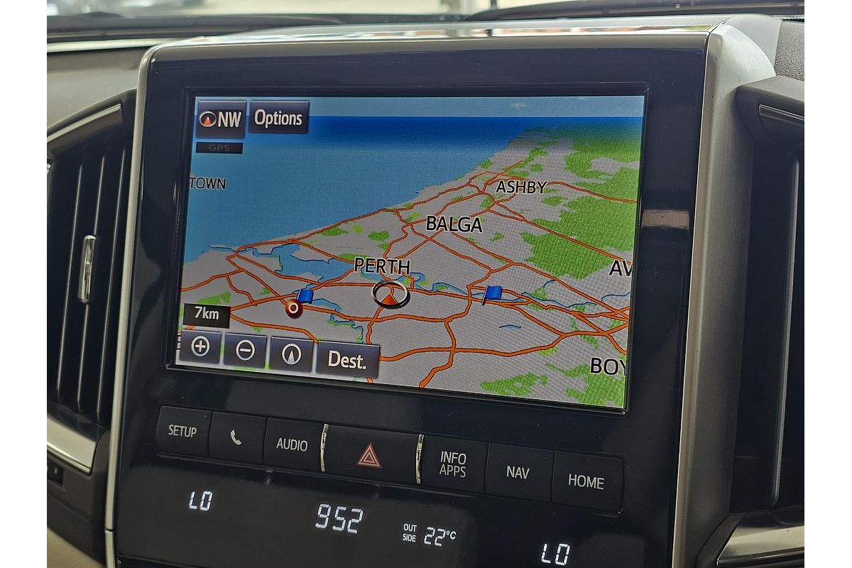 2018 Toyota Landcruiser Sahara VDJ200R