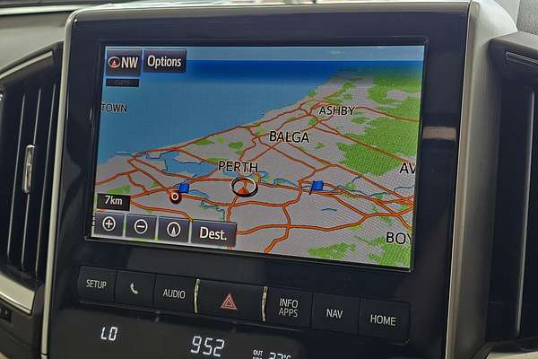 2018 Toyota Landcruiser Sahara VDJ200R