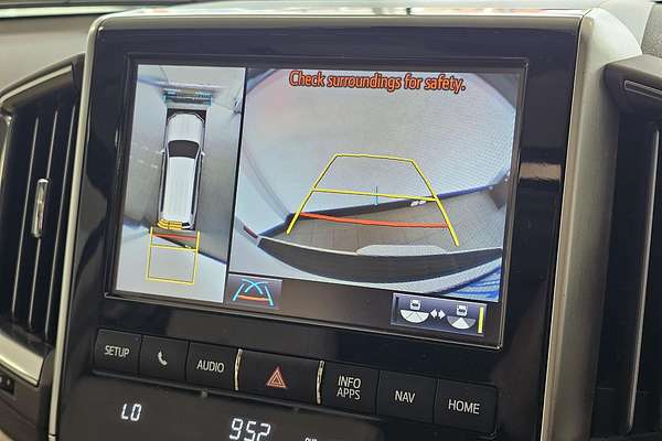 2018 Toyota Landcruiser Sahara VDJ200R