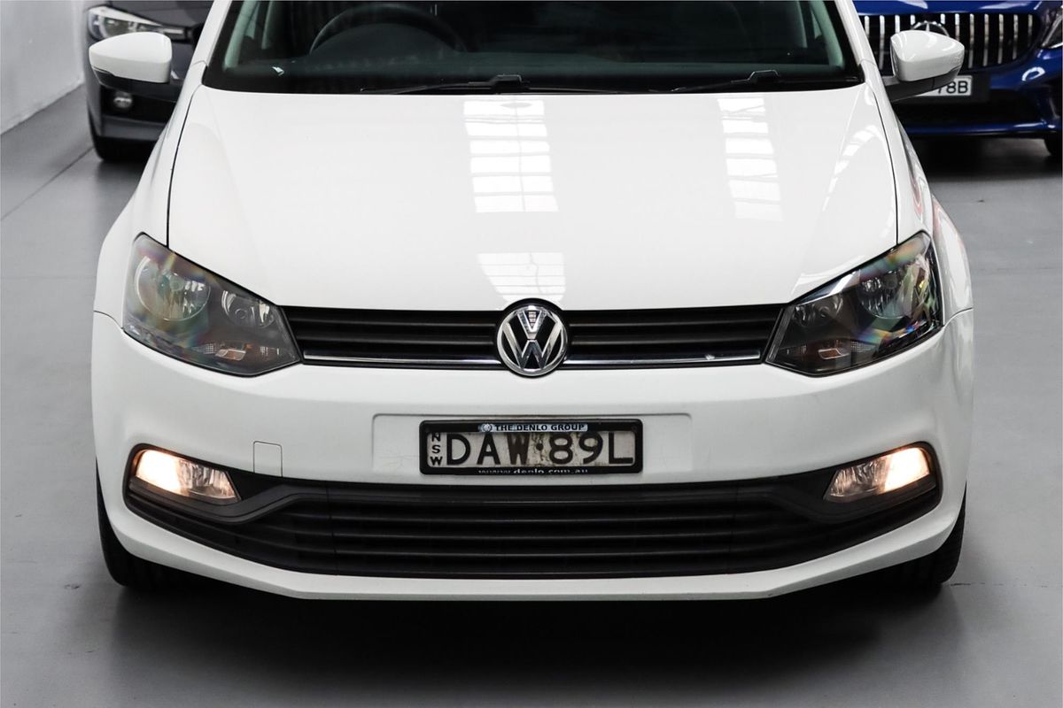 2015 Volkswagen Polo 66TSI Trendline 6R