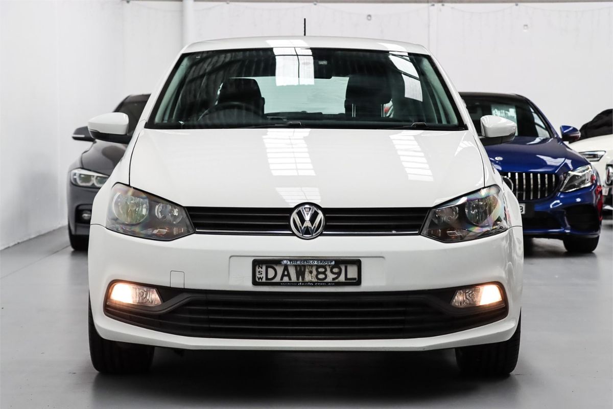 2015 Volkswagen Polo 66TSI Trendline 6R