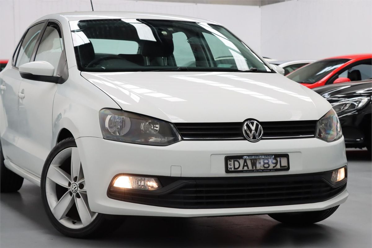 2015 Volkswagen Polo 66TSI Trendline 6R