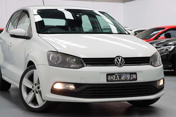 2015 Volkswagen Polo 66TSI Trendline 6R