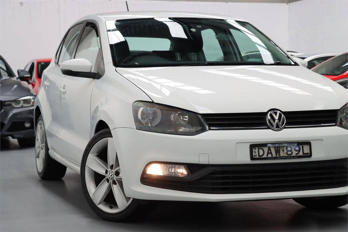 2015 Volkswagen Polo 66TSI Trendline 6R